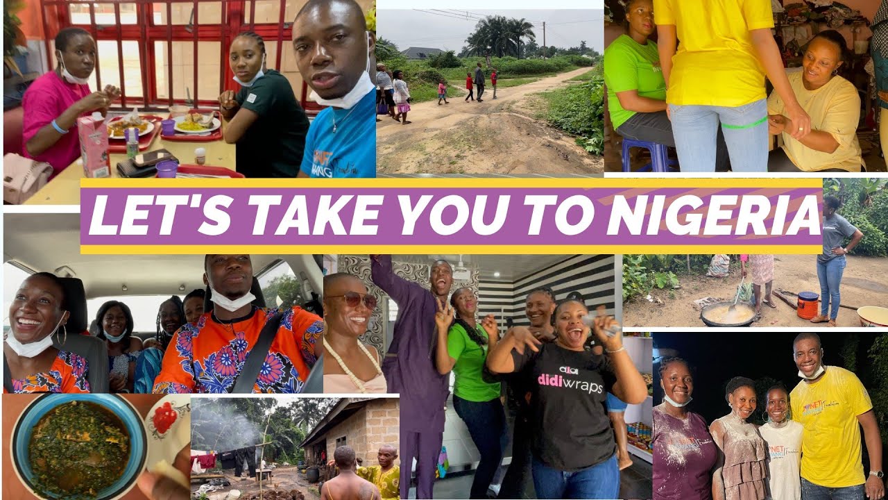 A sneak peek of our trip to Nigeria... Stay tuned!!!