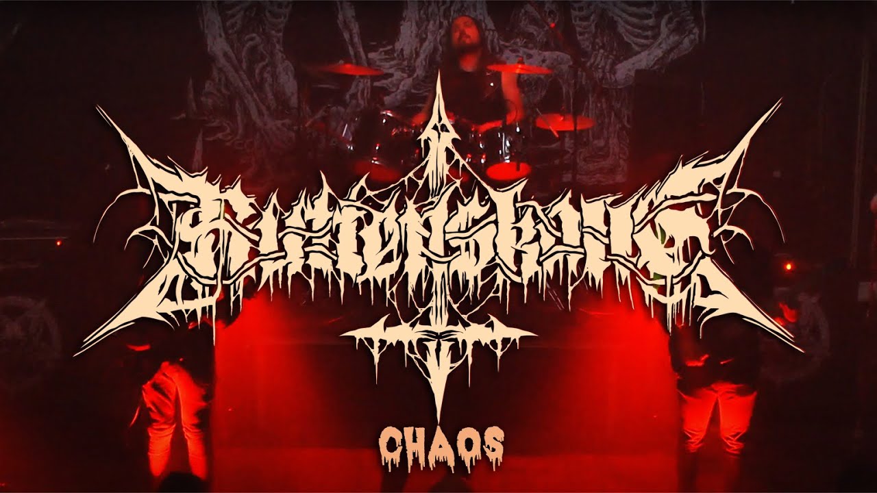 RUTTENSKALLE - CHAOS (MUSIC VIDEO) [Old-school Death Metal from Portugal]