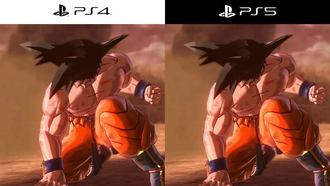 Dragon Ball Xenoverse 2 Ps4 vs Ps5
