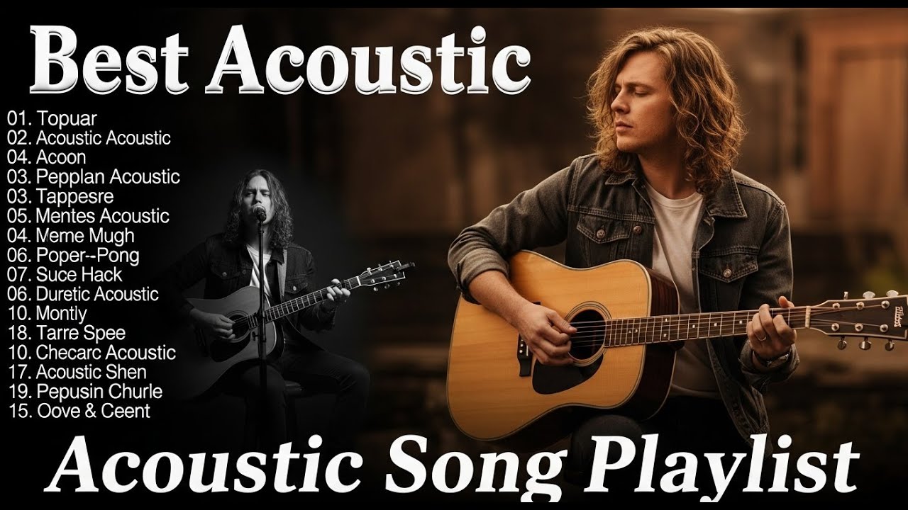Chill Acoustic Music for Couples | Love Songs Vol 【2069】