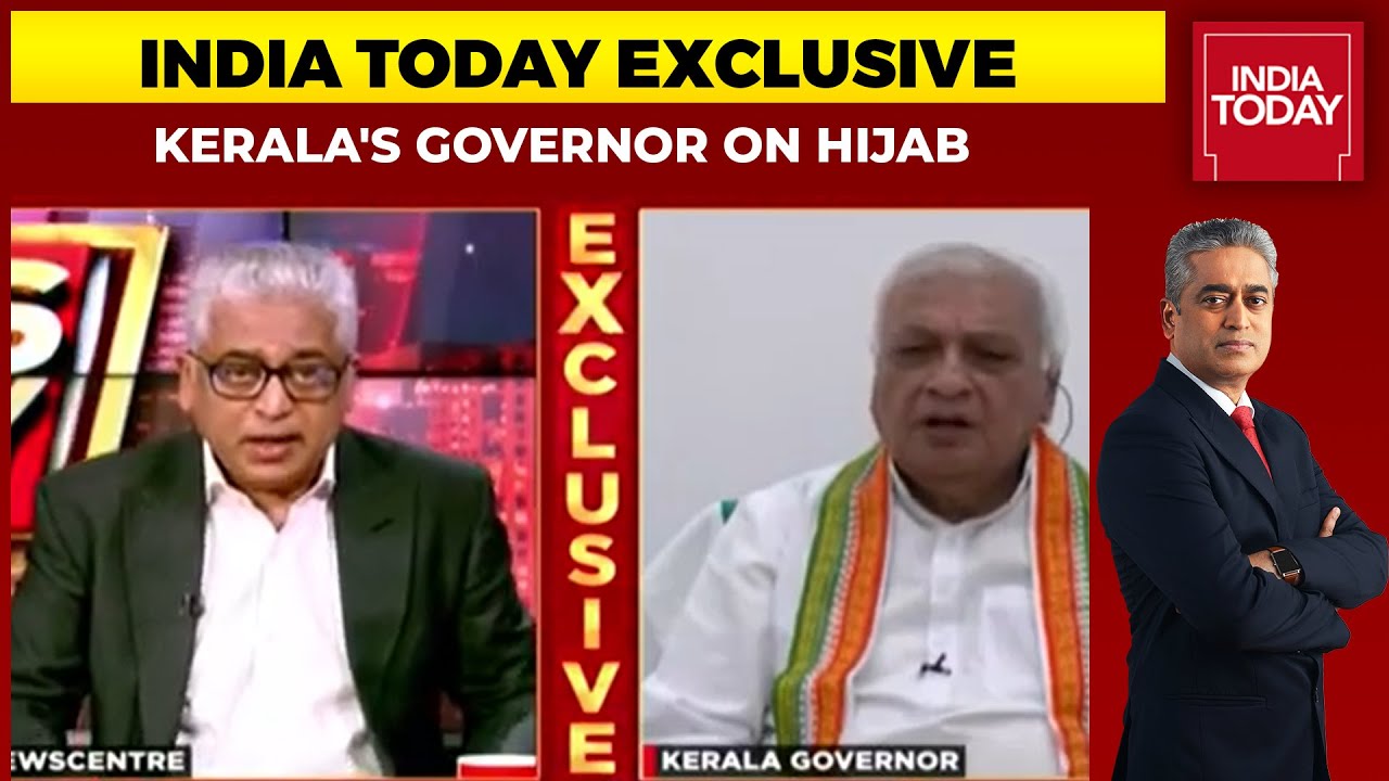 Kerala Governor, Arif Mohammed Khan Speaks On Karnataka HC's Verdict On Hijab Ban | Rajdeep Sardesai