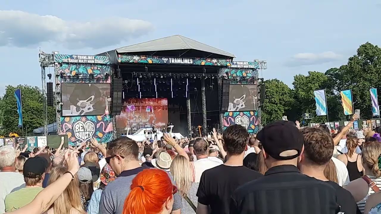 Together In Electric Dreams - Human League at Tramlines Festival, Sheffield - 28th July 2024