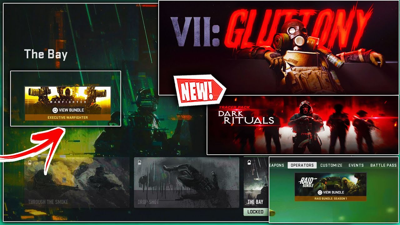 FIND ANY BUNDLES NOT in the STORE MW2!