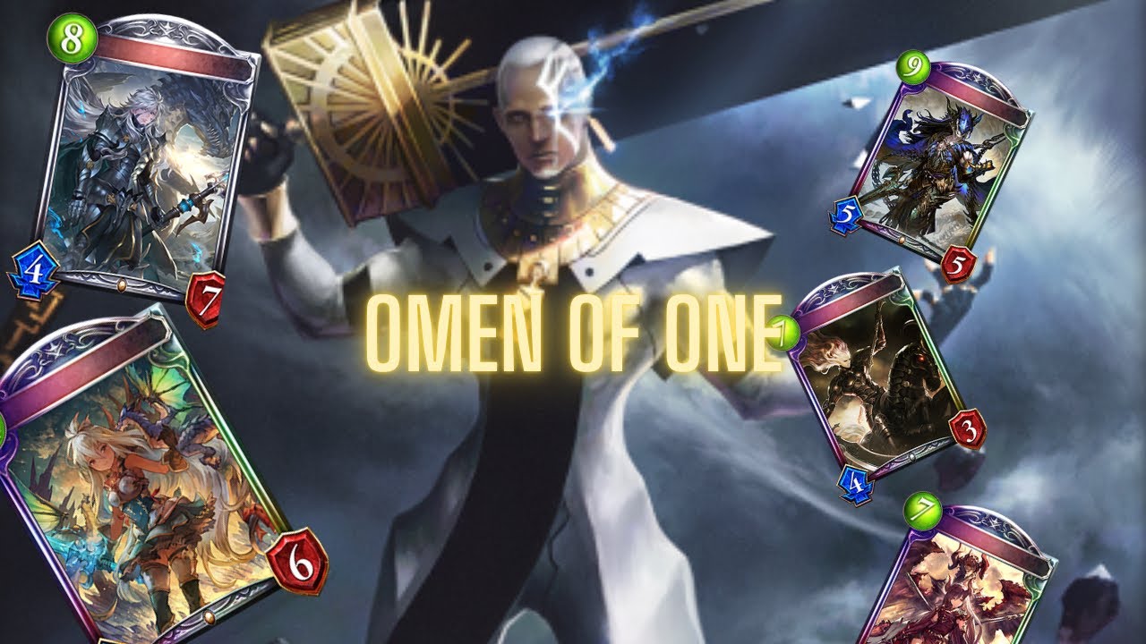 Mjerrabaine You Only Need One! | Shadowverse - Throwback Rotation