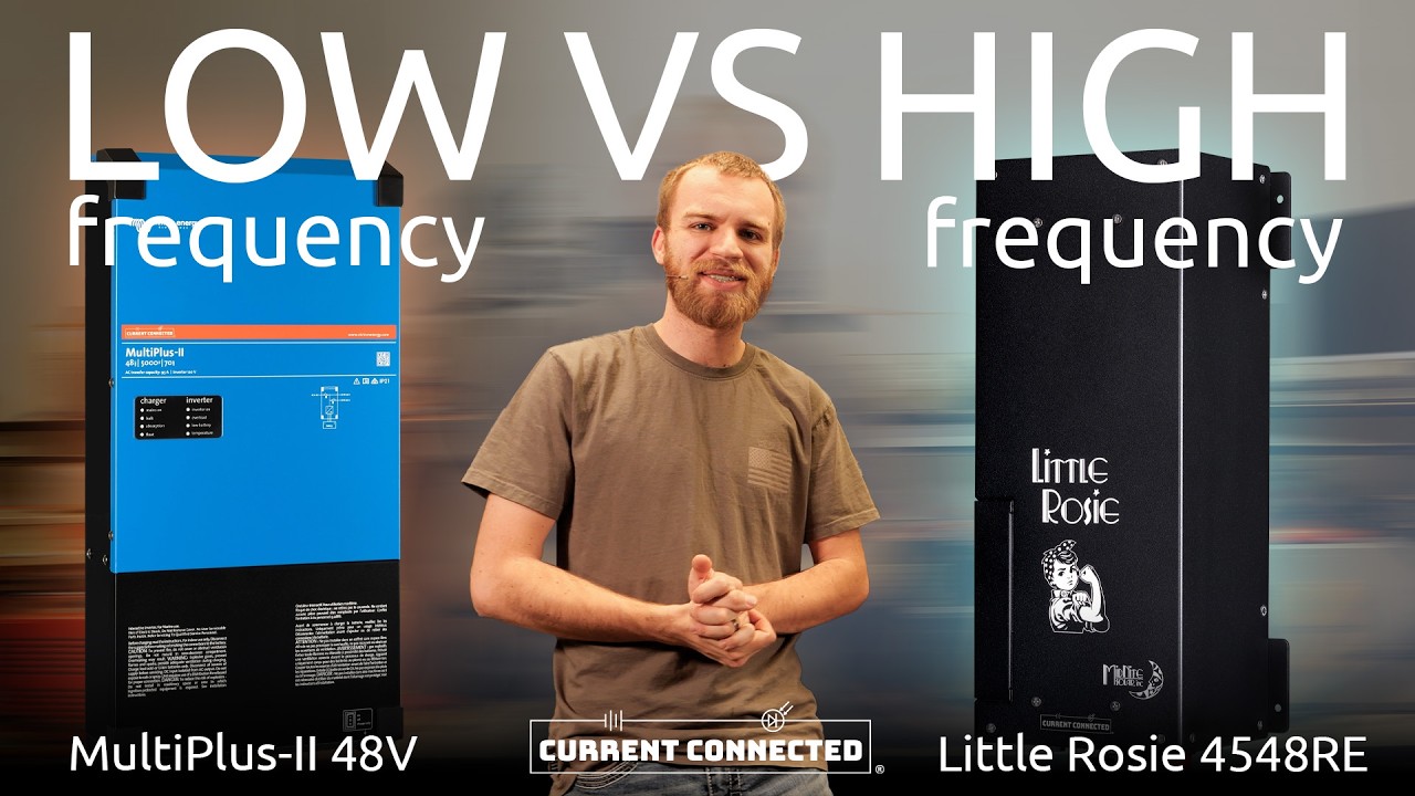 Surge Capacity Test: Low Frequency Victron VS High Frequency Midnite | NOT WHAT WE EXPECTED