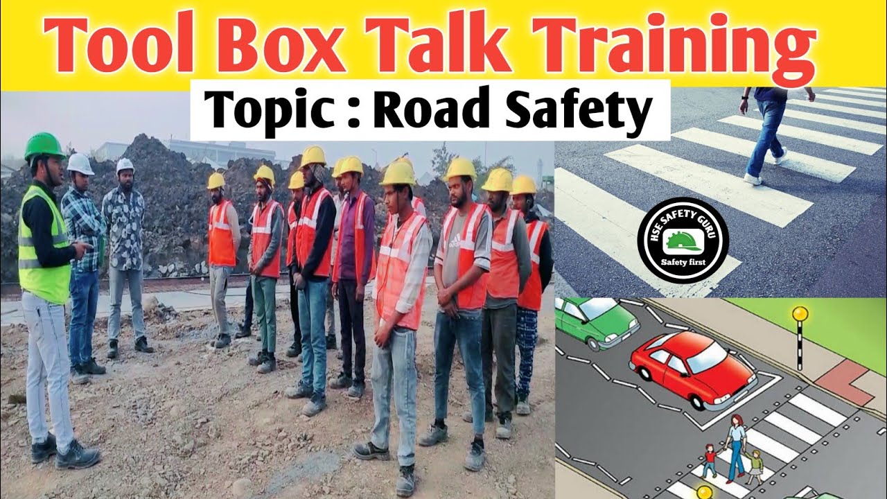 @Tool Box Talk || Safety Training || Road Safety Rules