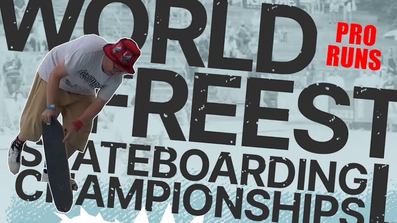 World Freestyleskateboarding Championships 2024 Pro Runs