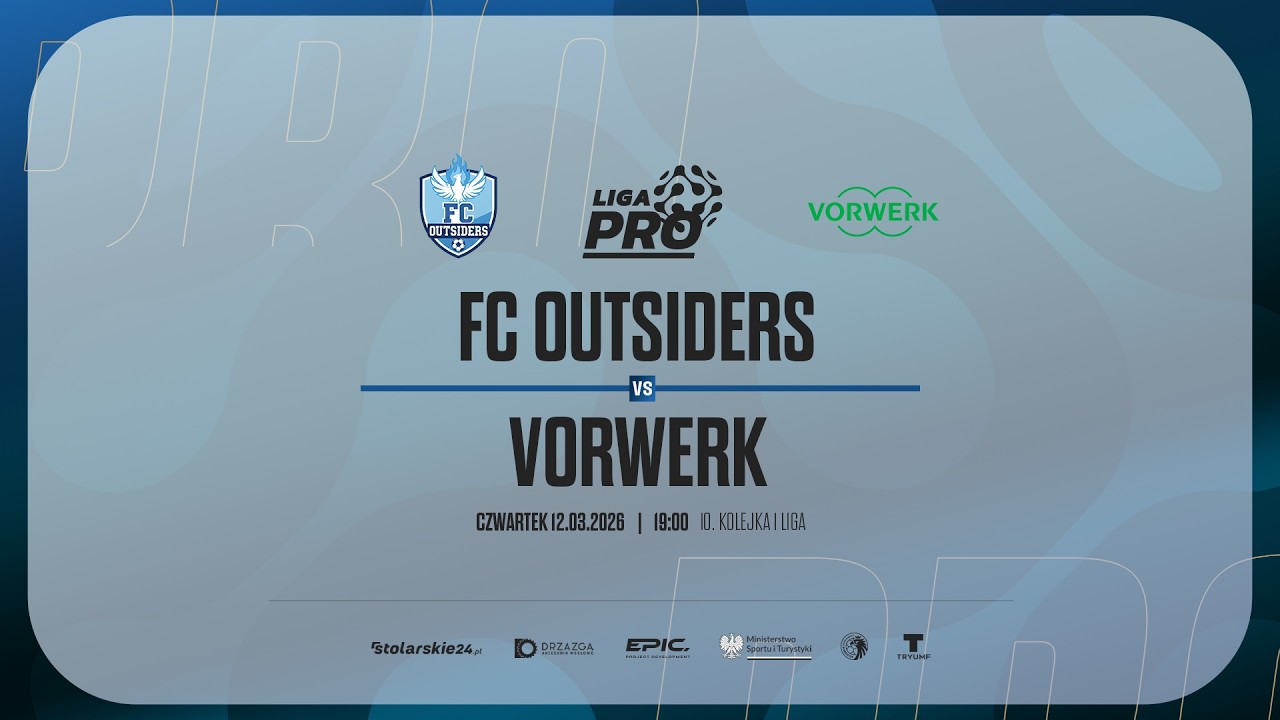 FC OUTSIDERS - VORWERK | PRO LIGA, Sezon Zima 2026 - 12.03.2026