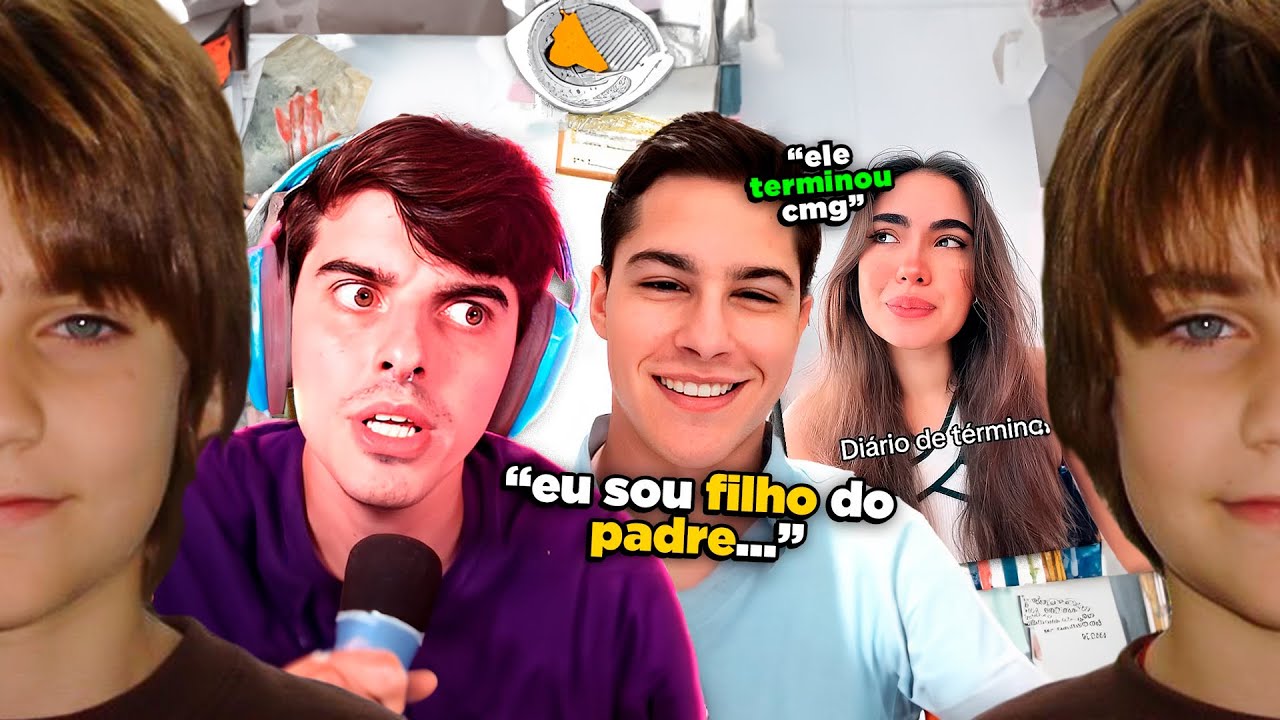 FILHO DO PADRE TOMA EXPOSED DA NAMORADA | mount reage