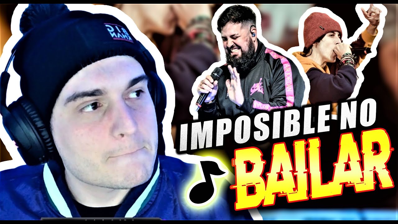 KHAN REACCIONA A FLOWS QUE SON IMPOSIBLE NO BAILARLOS