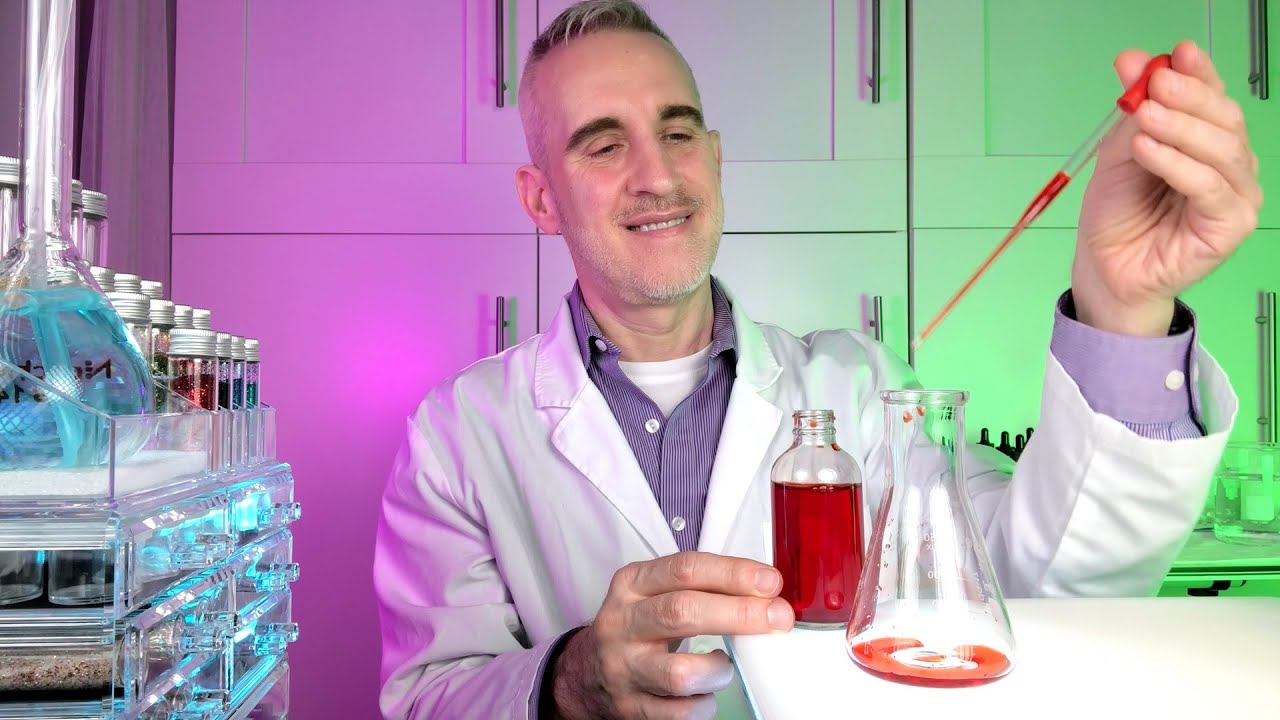ASMR Chemist Makes You Sleepy Potions