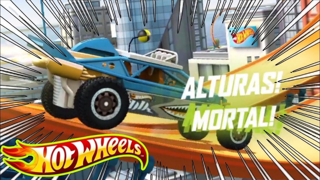 HOTWHEELS RACE OFF 055 - GAMEPLAY GAMING GAMES