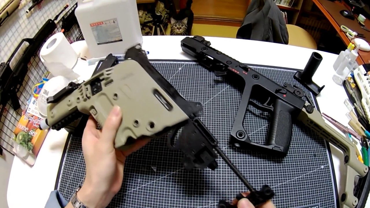kwa 크리스벡터 도색 복원(KRISS Vector gbb)