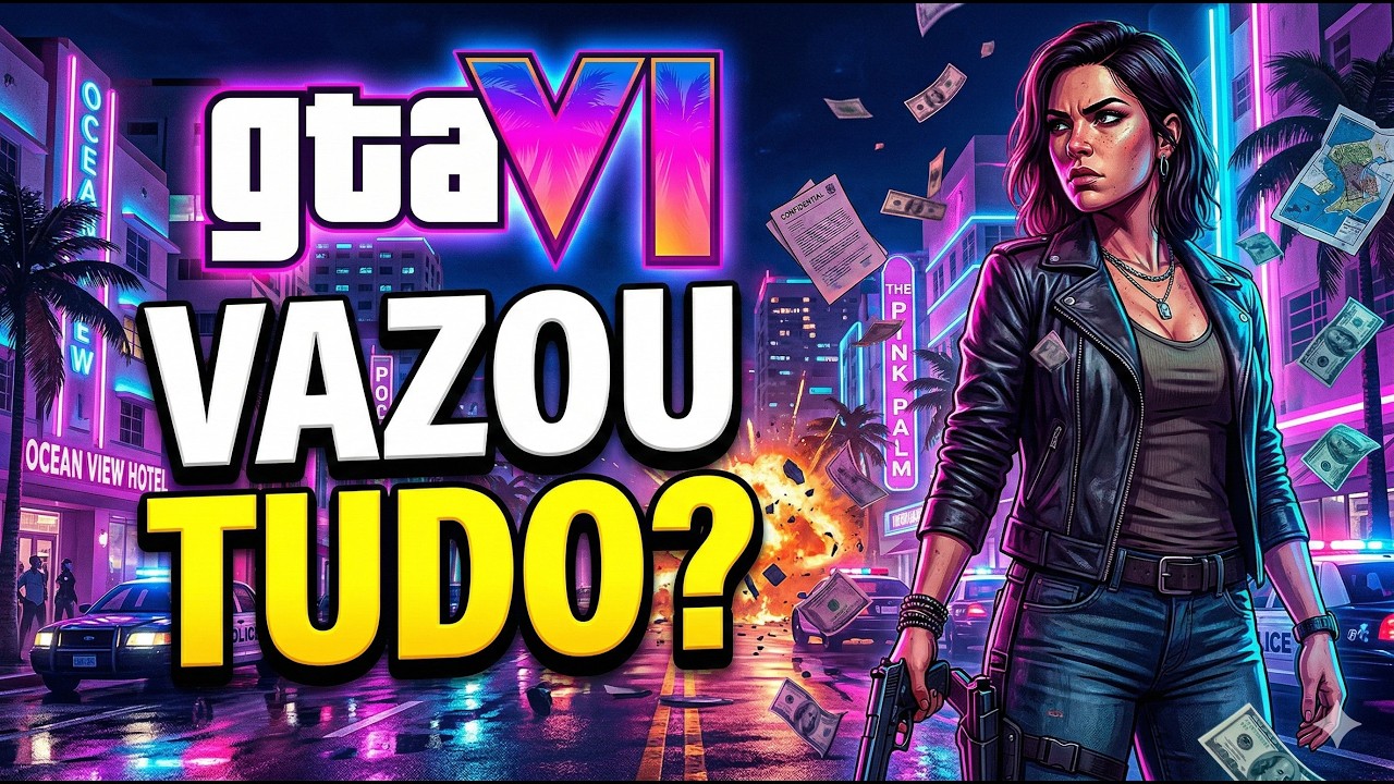GTA 6: O Que Já Foi Revelado Até Agora