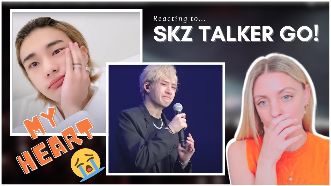 STRAY KIDS REACTION: SKZ TALKER GO! Los Angeles | Melbourne | Sydney