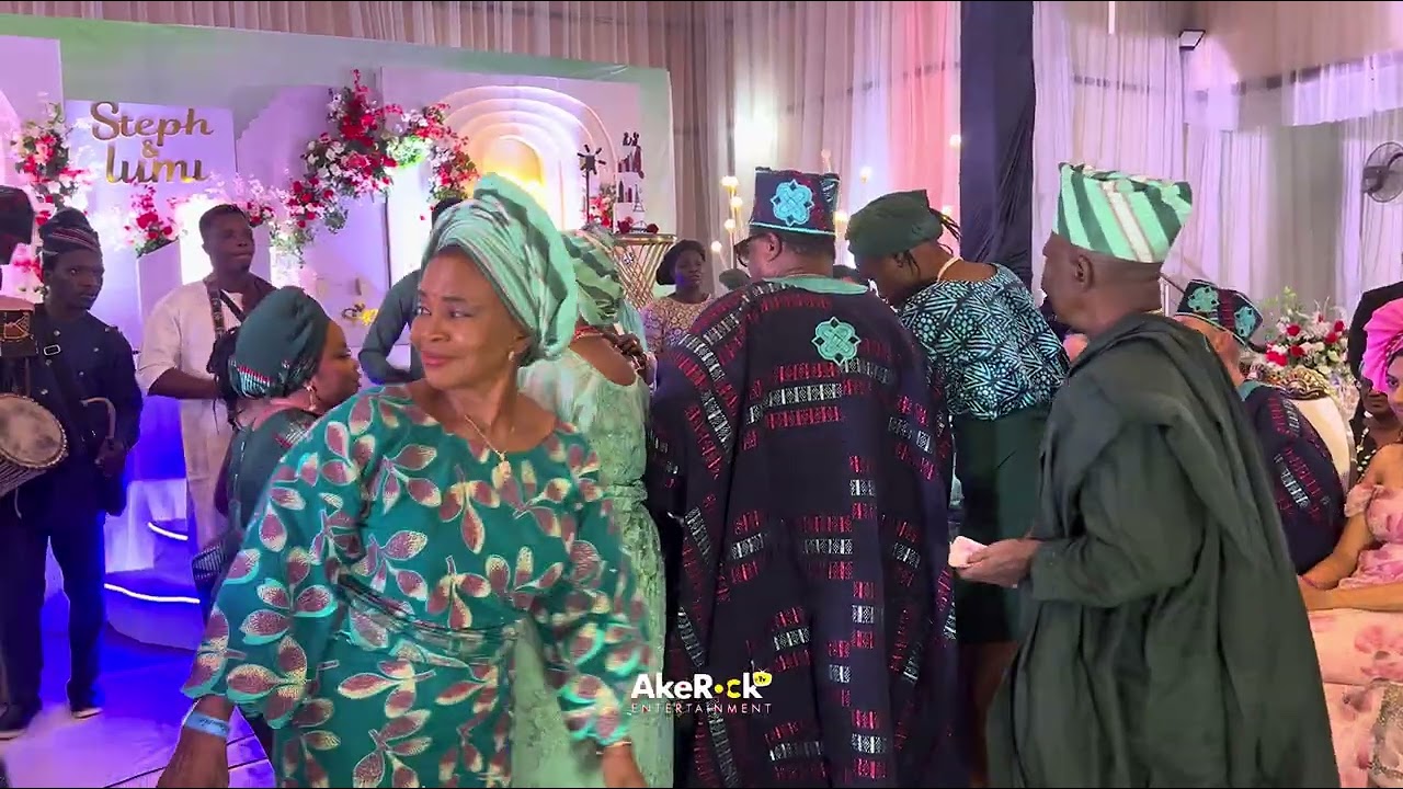 Steph & Lumi Wedding Ceremony @ Ijebu ode 