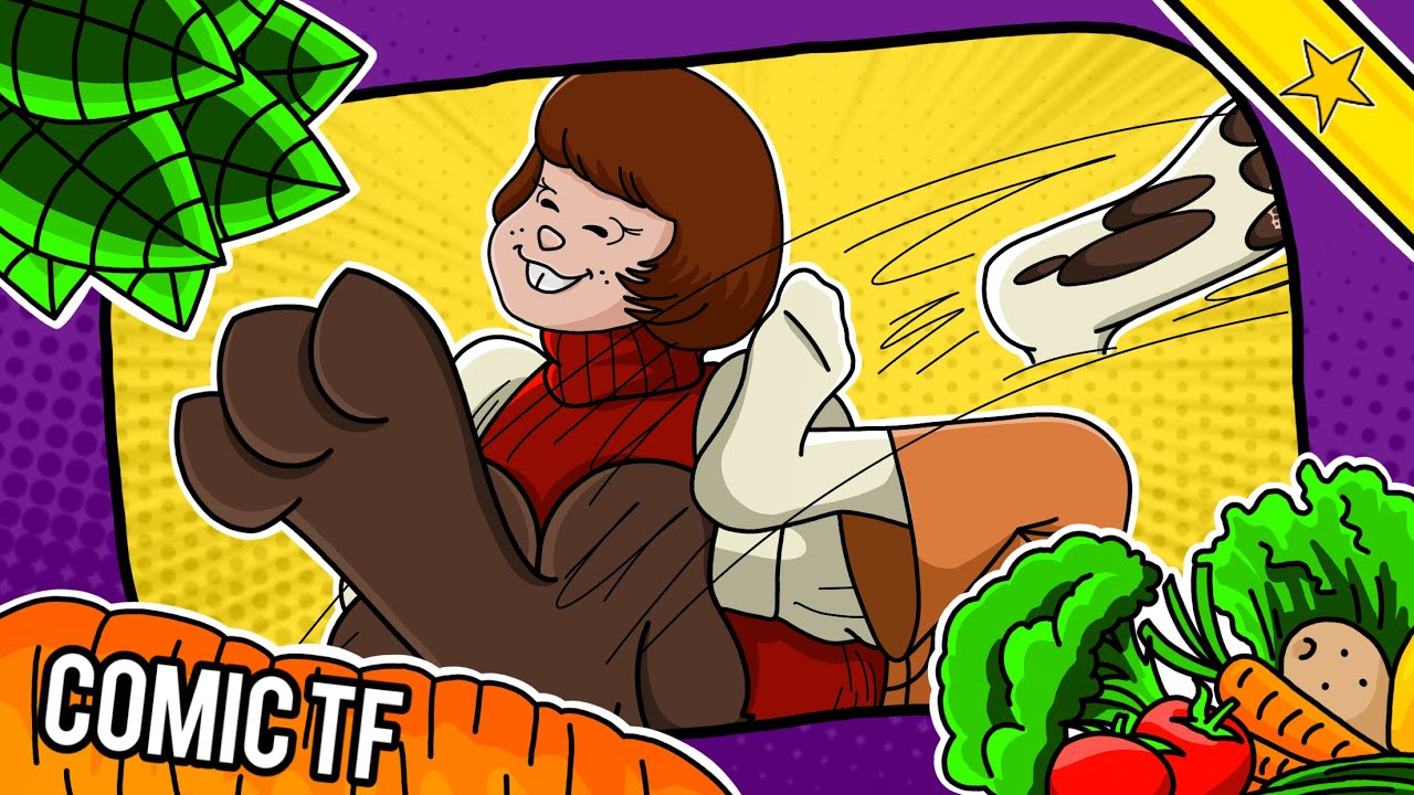🥕Velma's Were-Rabbit Transformation