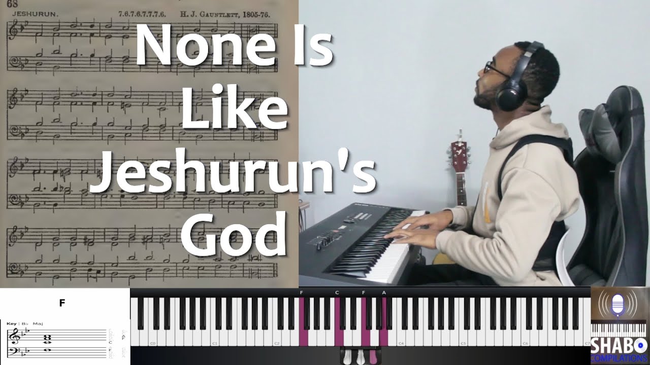 None Is Like Jeshurun's God - MHB 68 || Charles Wesley || HAVP 186
