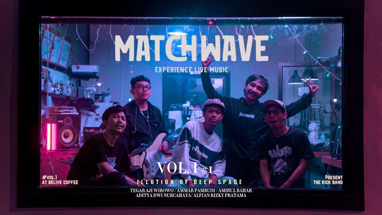 MATCHWAVE #VOL.1 LIVE SESSION #1 || THE KICK - RAYA