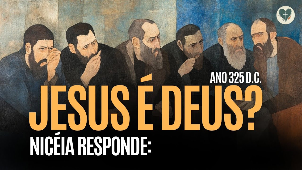 NICÉIA - 10 FATOS sobre o Primeiro CONCÍLIO ECUMÊNICO - 325 d.C.
