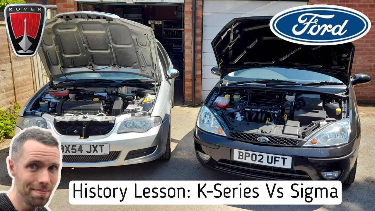 1000 Subs Special - Rover K-Series vs Ford Sigma!