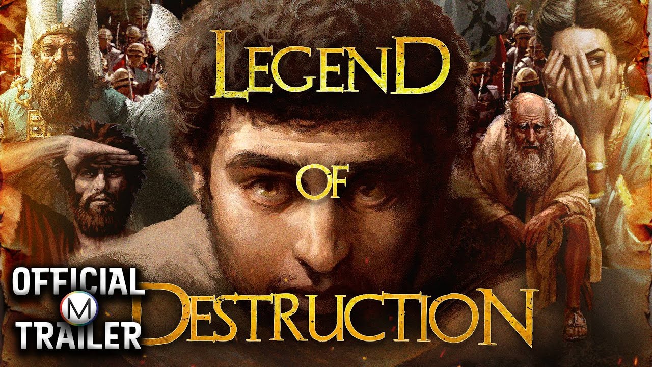 LEGEND OF DESTRUCTION (2021) | Official Trailer | HD