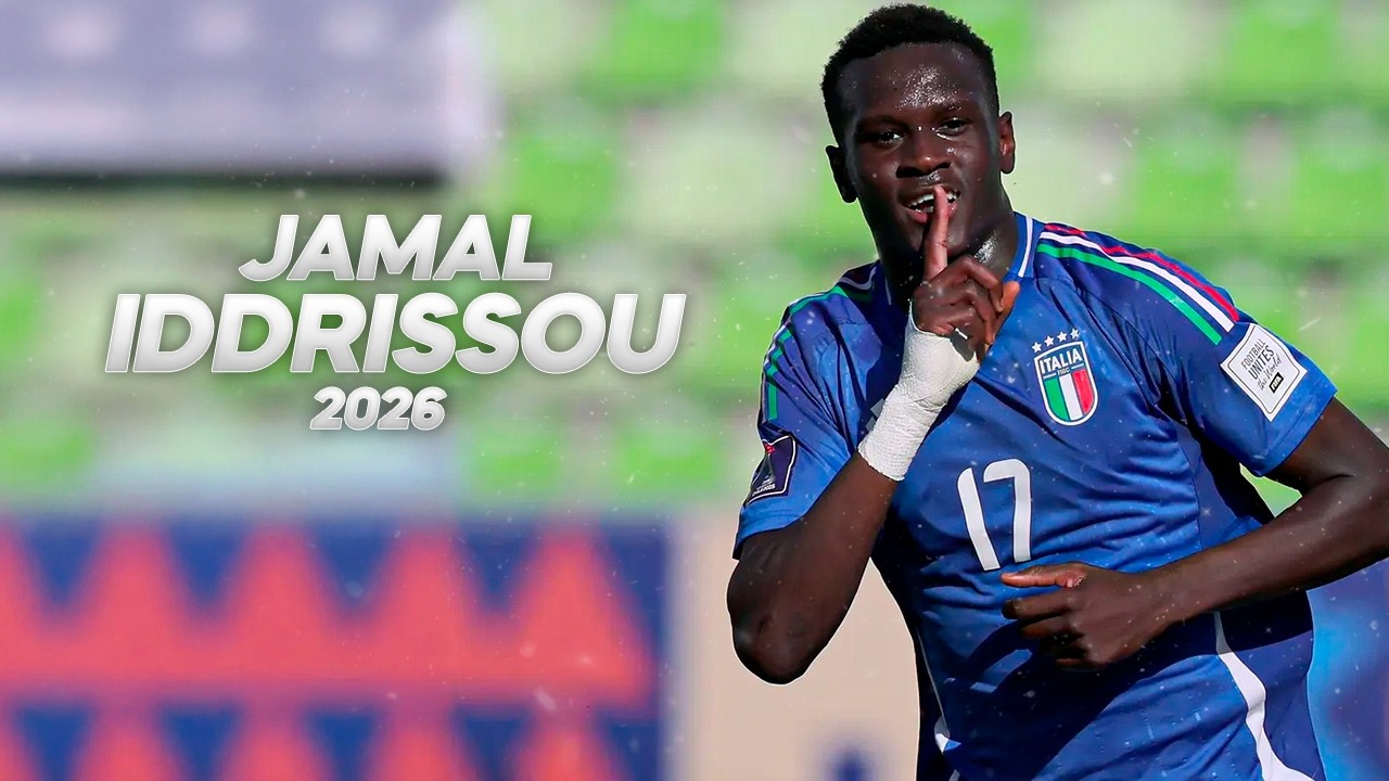 Jamal Iddrissou &ndash; Built to Score
