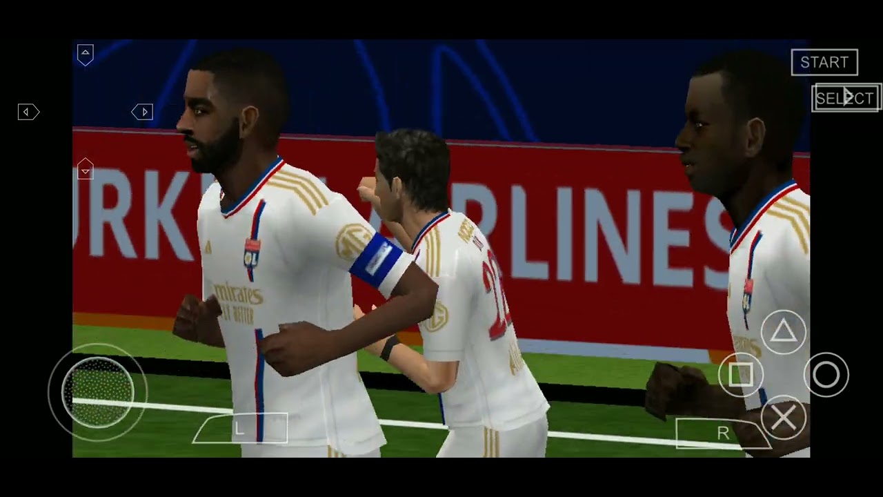 Mact 5 barcelona vs lion #sepakbola #game #football 
