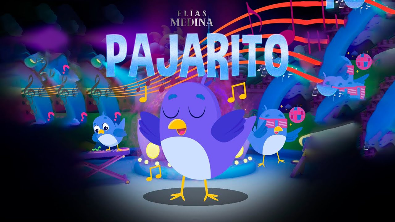 Pajarito - Elías Medina (Vídeo Oficial)