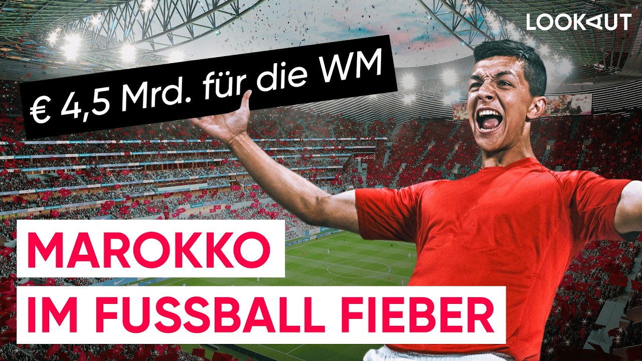 Fu&szlig;ball-WM 2030: Marokko investiert in Mega-Projekte