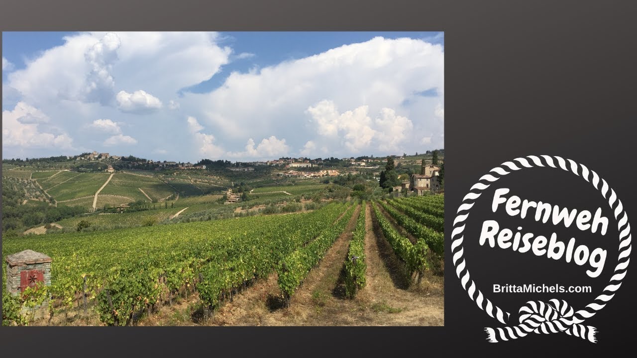 Toskana - Chianti-Region ist immer eine Genuss