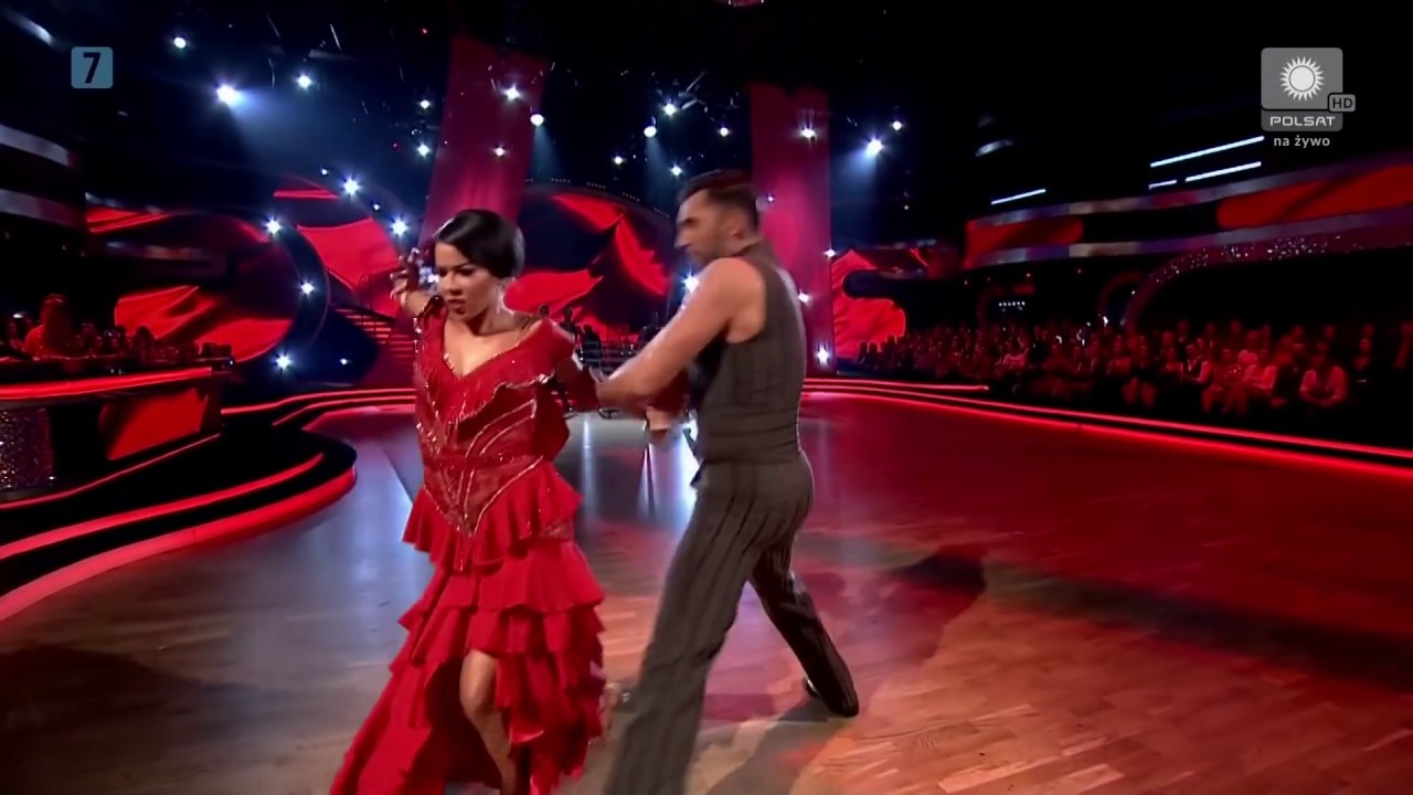 Dancing With The Stars. Taniec z gwiazdami - P&oacute;łfinał - Tamara i Rafał