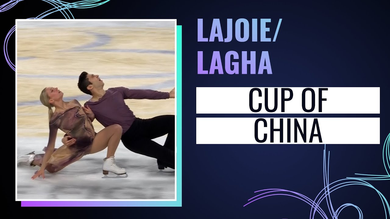 Lajoie / Lagha (CAN) | Ice Dance Rhythm Dance | Cup of China 2024 | #GPFigure