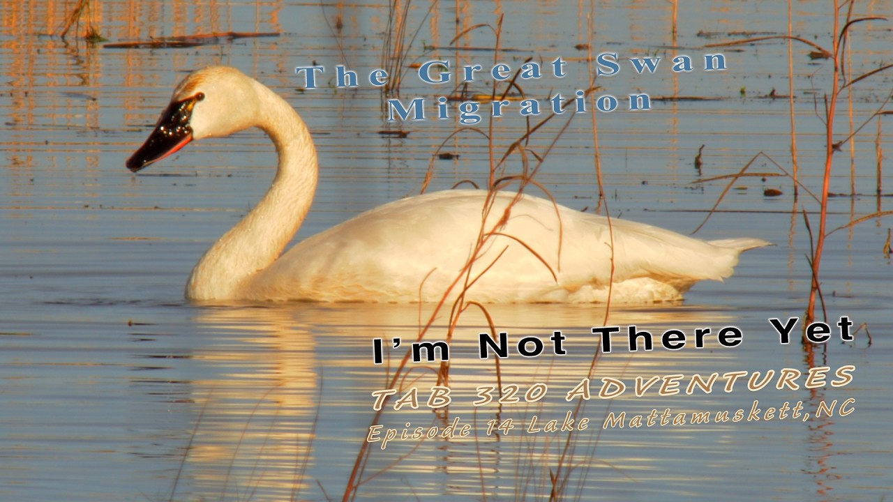 NuCamp 2023 TAB 320 Boondock-Episode 14-Lake Mattamuskett- I'm Not There Yet by Don Johns Music