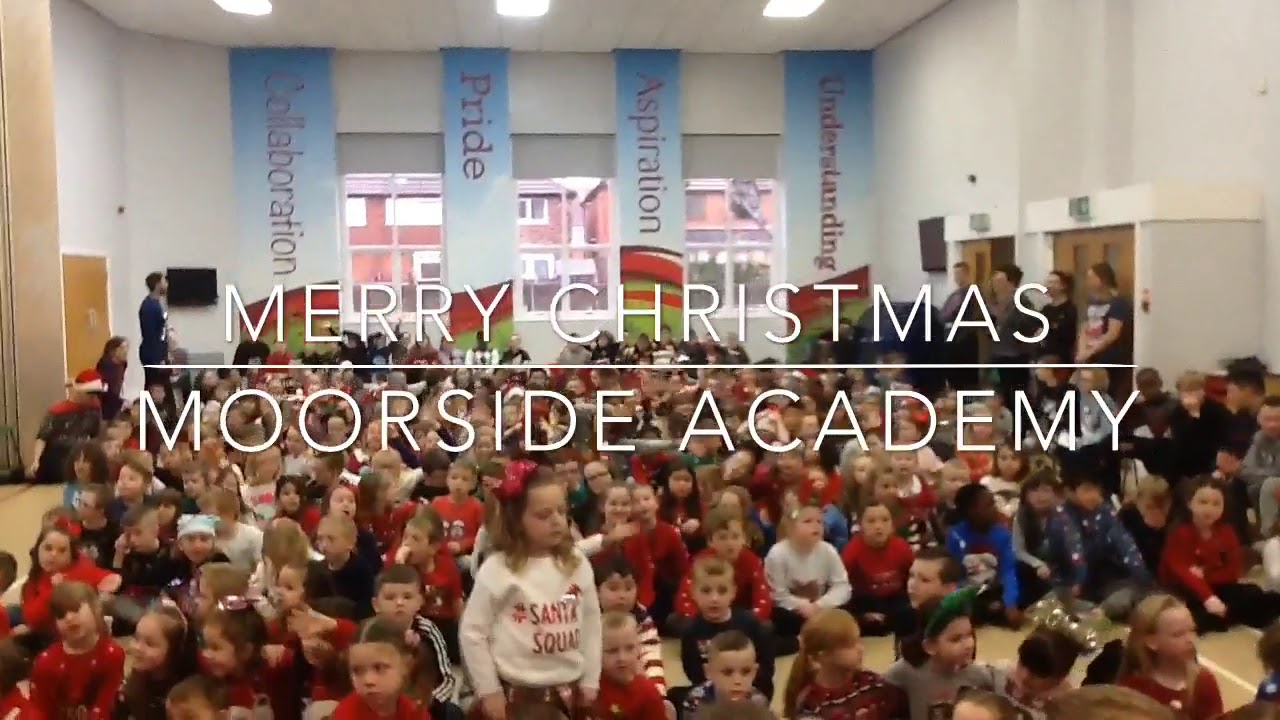 Christmas 2018. Moorside Christmas Celebrations
