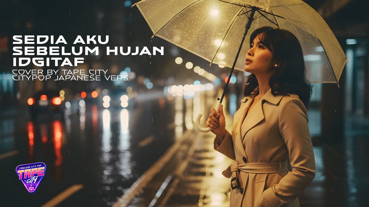 Sedia Aku Sebelum Hujan - Idgitaf - Jepang vers.(Cover by Tape City)