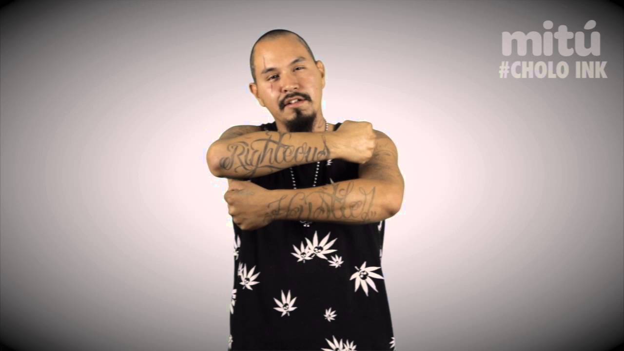 Cholo Scar TALKS TATTOOS | mitú