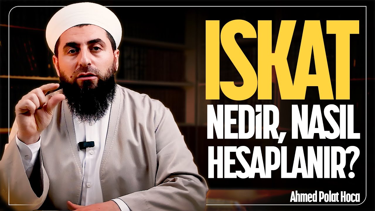 Iskat Nedir, Nasıl Hesaplanır? @ahmedpolathoca