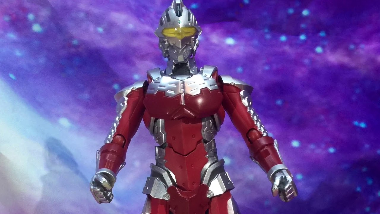 Bandai SHF Ultraman Suit Ver 7 - the Animation