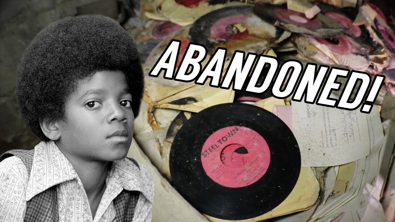 Exploring the Studio 9 y/o Michael Jackson Was First Signed - STEELTOWN RECORDS