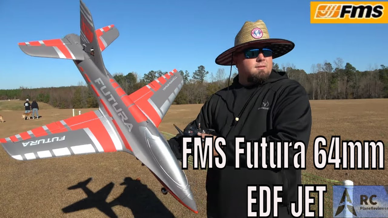 Unleashing Speed & Power: Introducing the NEW FMS Futura 64mm EDF Jet