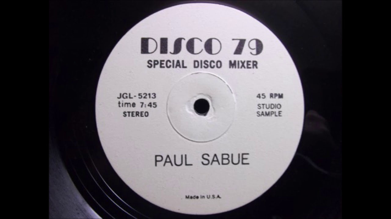 Paul Sabue - Rockin' Rollin' - Disco 79 (Special Disco Mixer)