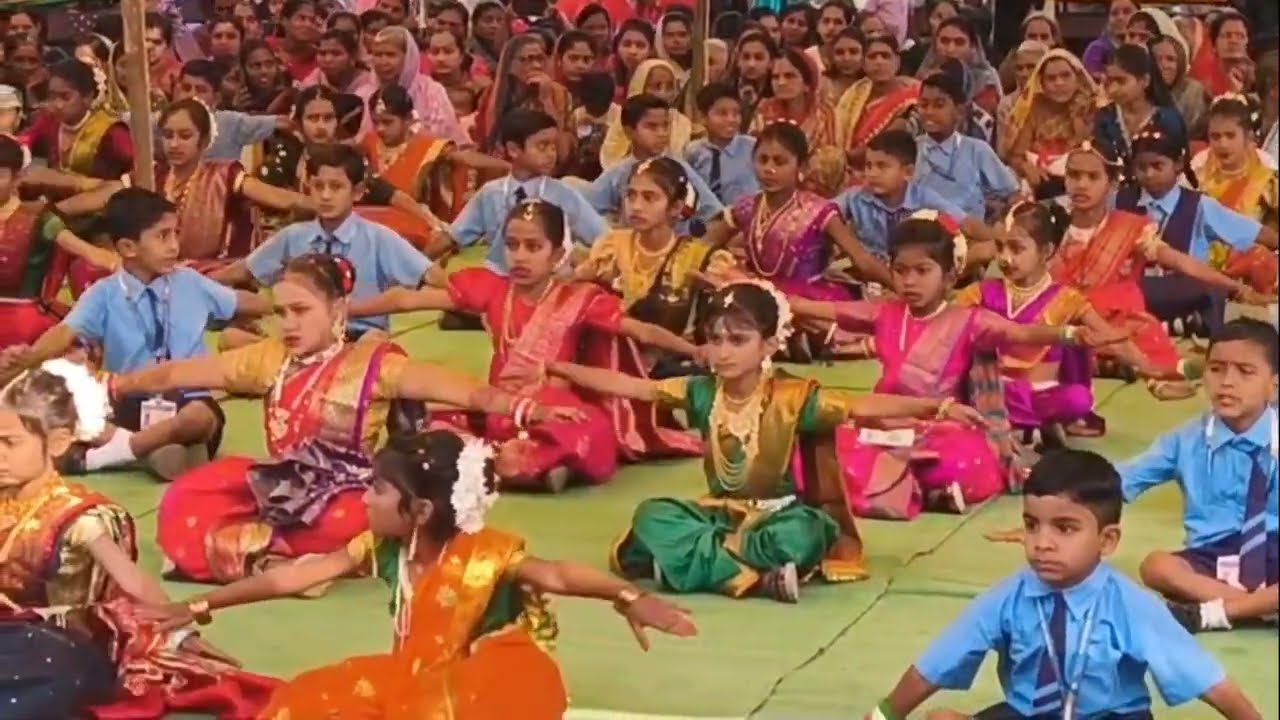 प्रजासत्ताक दिनानिमित्त संगीत कवायत | जिल्हा परिषद उच्च प्राथमिक केंद्र शाळा, खापा 26 January 2026