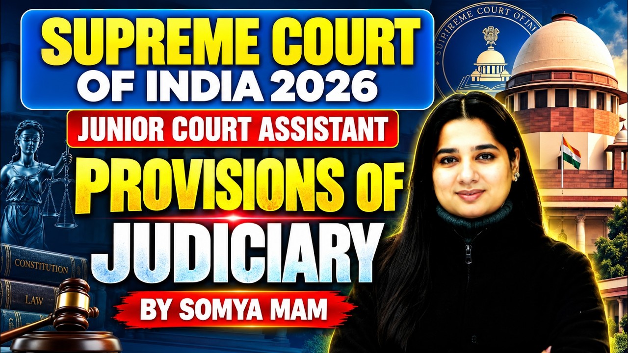 Supreme Court of India 2026 Junior Court Assistant Judiciary Provisions