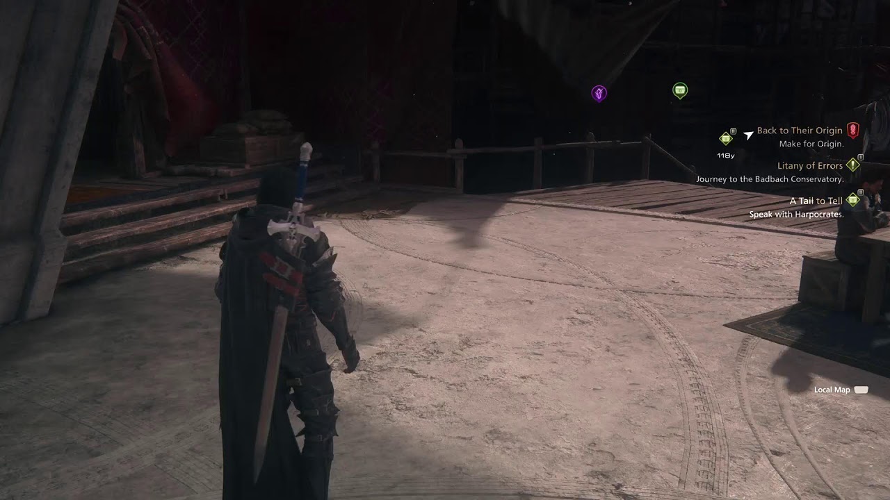 Another Final Fantasy XVI stream to keep the bad thoughts away