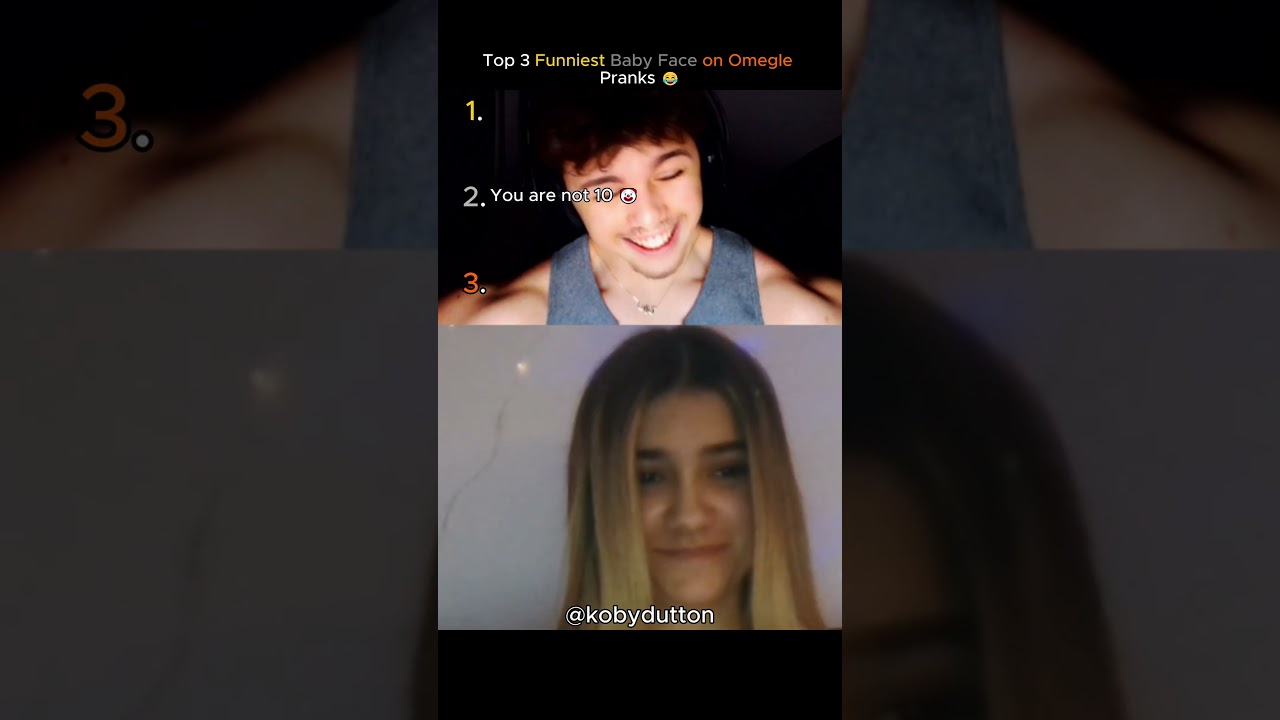 Top 3 Funniest Baby Face on Omegle Pranks 😂💪 | Buff Body Reveal Reactions!