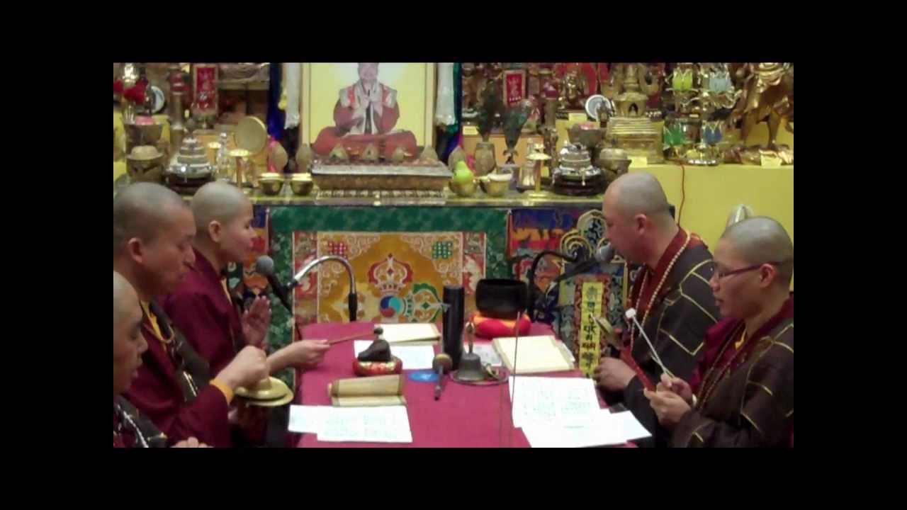 2011-11-7 True Buddha Sutra MEDITATION 西雅圖雷藏寺 誦唸 真實佛法息災賜福經