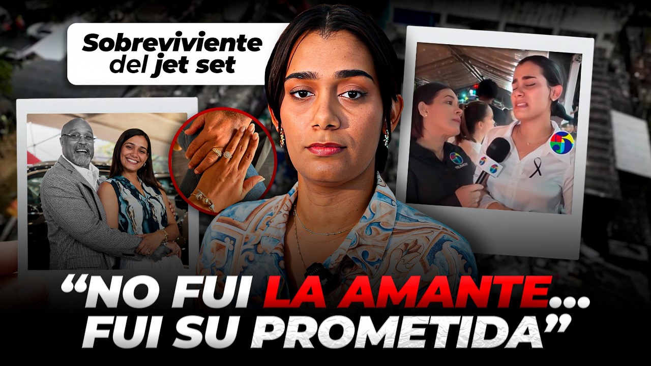 ROMPE EL SILENCIO: &lsquo;No fui la amante&hellip; era su prometida&rsquo; | Caso joven del Jet Set