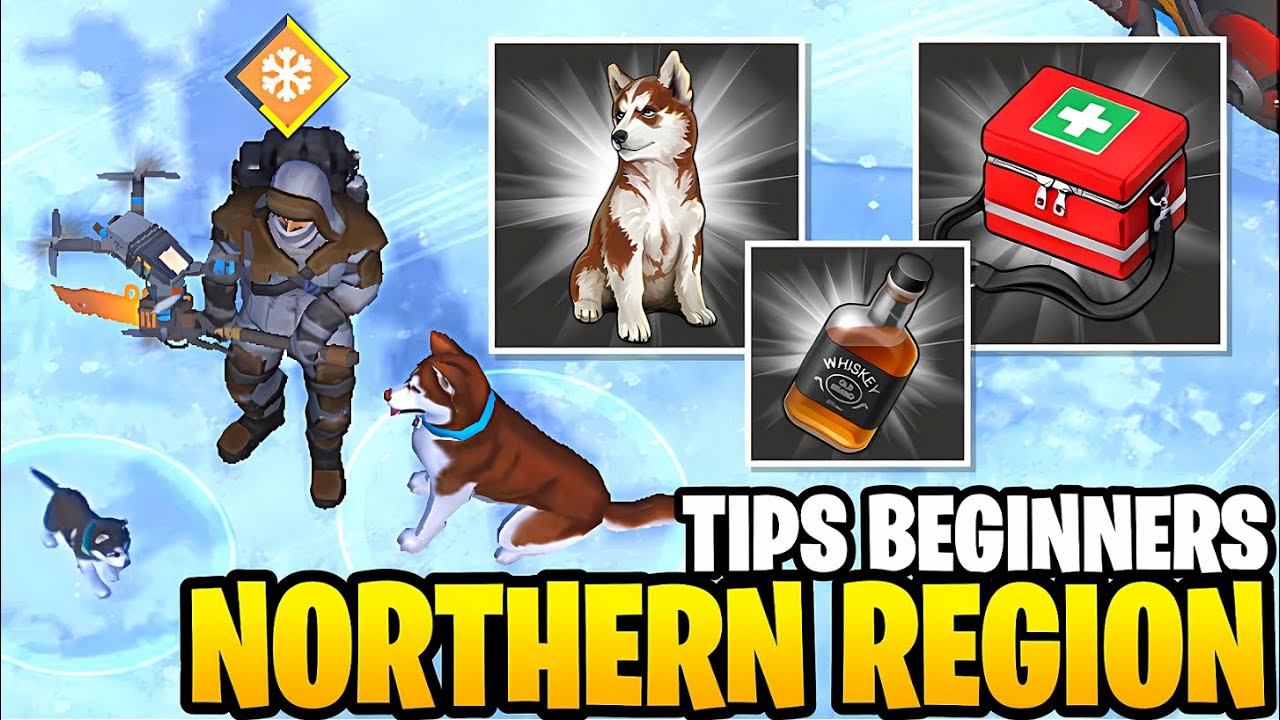 TIPS NORTHERN REGION FOR BEGINNERS - Last Day on Earth: Survival