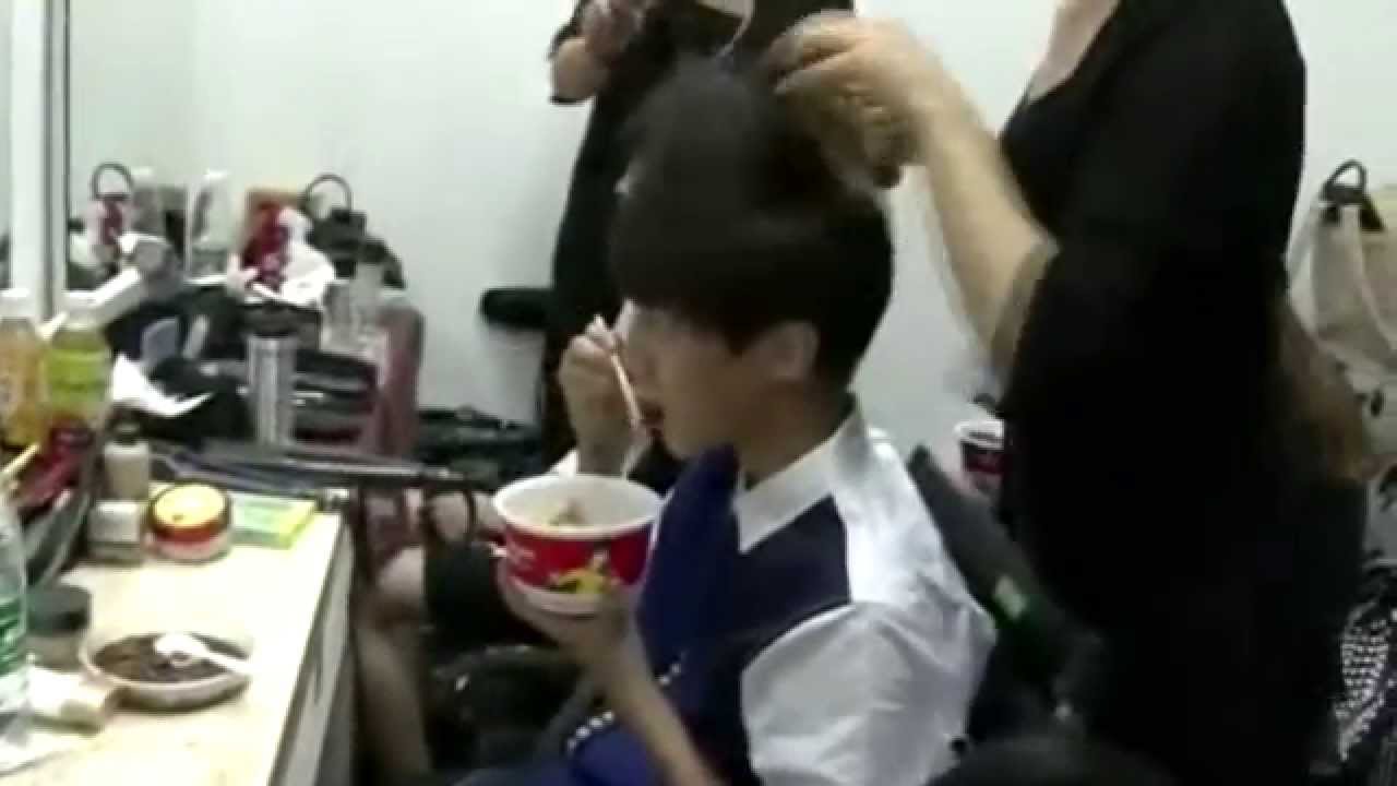 【TFBOYS王俊凱 Karry Wang】飯製 看王俊凱吃東西 【osuekai】